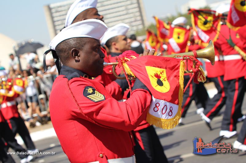 Balada: Desfile 7 Setembro - Esplanada dos Ministrios - Braslia - DF