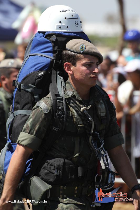 Balada: Desfile 7 Setembro - Esplanada dos Ministrios - Braslia - DF