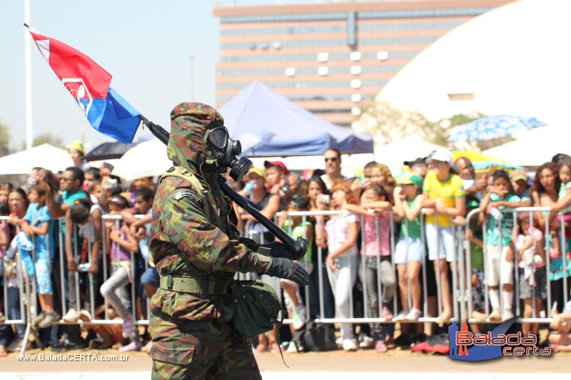 Balada: Desfile 7 Setembro - Esplanada dos Ministrios - Braslia - DF