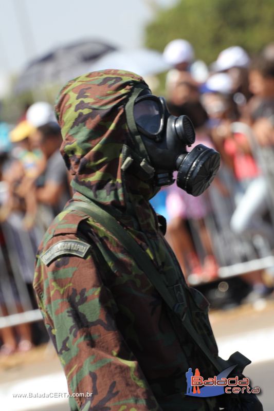 Balada: Desfile 7 Setembro - Esplanada dos Ministrios - Braslia - DF