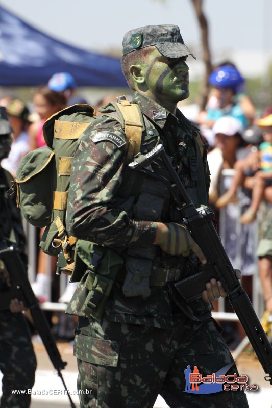 Balada: Desfile 7 Setembro - Esplanada dos Ministrios - Braslia - DF