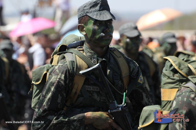 Balada: Desfile 7 Setembro - Esplanada dos Ministrios - Braslia - DF