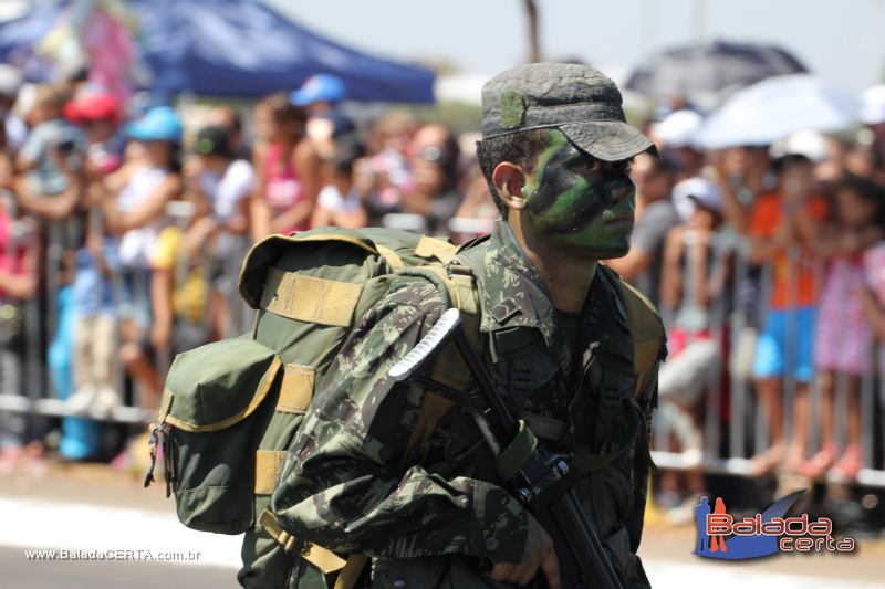 Balada: Desfile 7 Setembro - Esplanada dos Ministrios - Braslia - DF