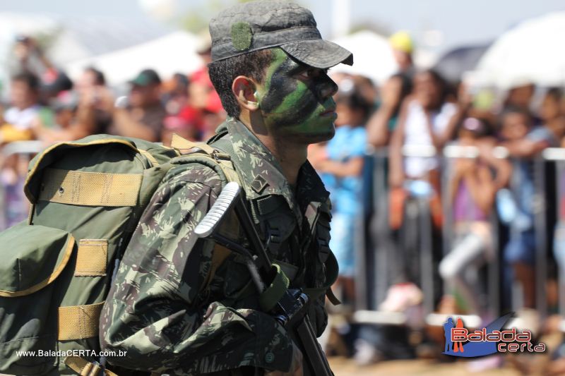 Balada: Desfile 7 Setembro - Esplanada dos Ministrios - Braslia - DF