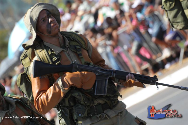 Balada: Desfile 7 Setembro - Esplanada dos Ministrios - Braslia - DF