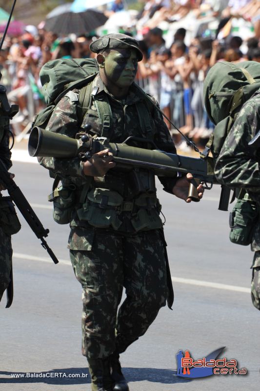 Balada: Desfile 7 Setembro - Esplanada dos Ministrios - Braslia - DF