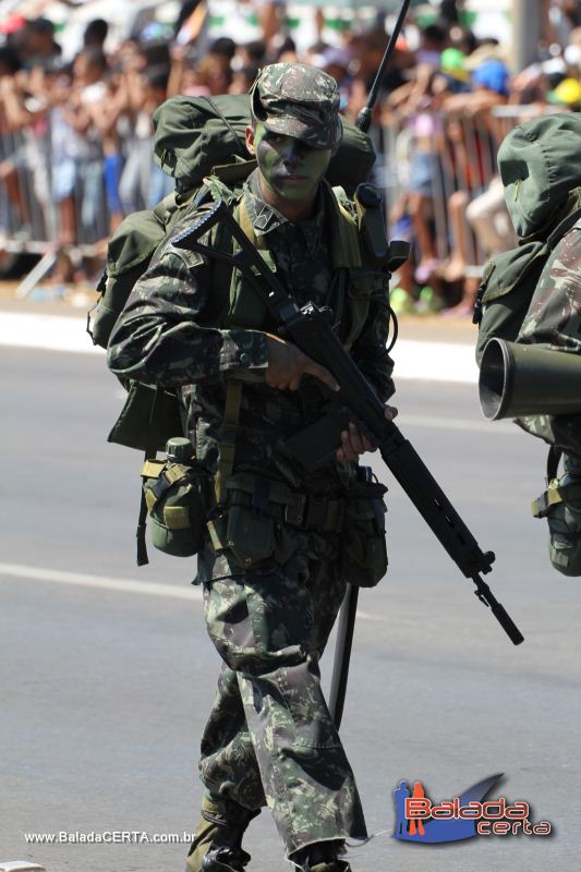 Balada: Desfile 7 Setembro - Esplanada dos Ministrios - Braslia - DF
