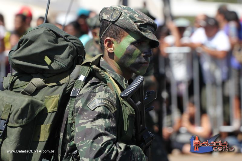 Balada: Desfile 7 Setembro - Esplanada dos Ministrios - Braslia - DF