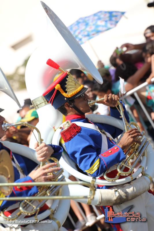 Balada: Desfile 7 Setembro - Esplanada dos Ministrios - Braslia - DF