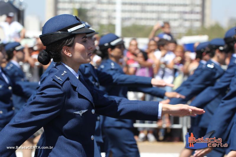 Balada: Desfile 7 Setembro - Esplanada dos Ministrios - Braslia - DF