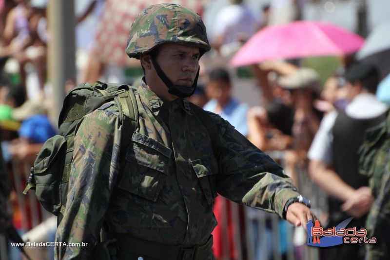 Balada: Desfile 7 Setembro - Esplanada dos Ministrios - Braslia - DF