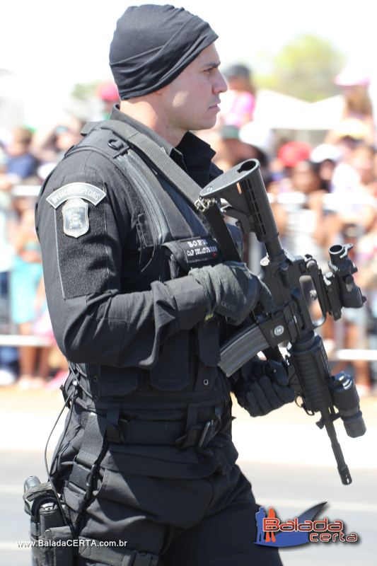 Balada: Desfile 7 Setembro - Esplanada dos Ministrios - Braslia - DF