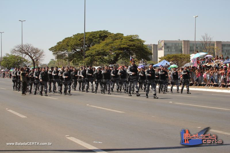 Balada: Desfile 7 Setembro - Esplanada dos Ministrios - Braslia - DF