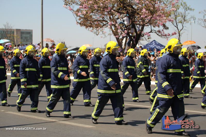 Balada: Desfile 7 Setembro - Esplanada dos Ministrios - Braslia - DF