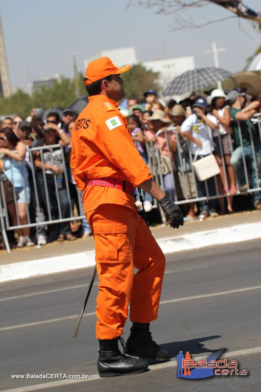 Balada: Desfile 7 Setembro - Esplanada dos Ministrios - Braslia - DF