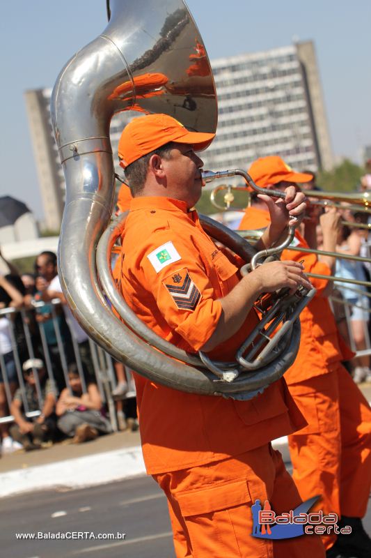 Balada: Desfile 7 Setembro - Esplanada dos Ministrios - Braslia - DF