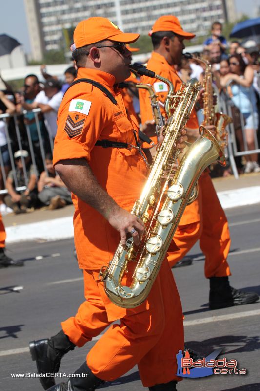 Balada: Desfile 7 Setembro - Esplanada dos Ministrios - Braslia - DF