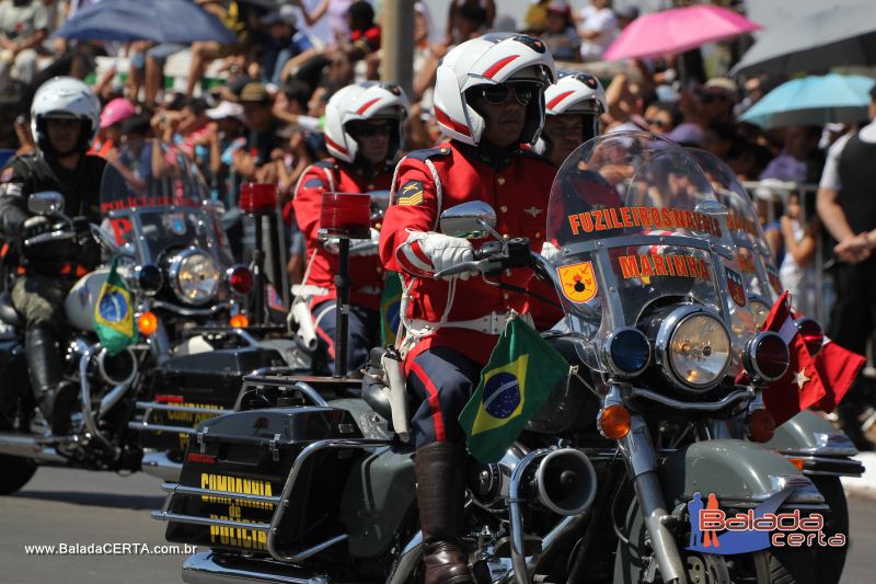 Balada: Desfile 7 Setembro - Esplanada dos Ministrios - Braslia - DF
