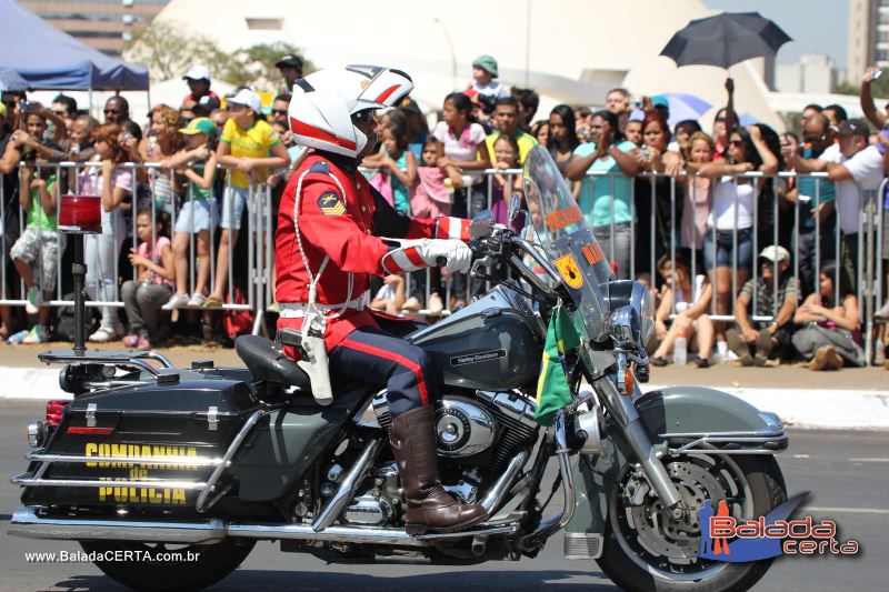 Balada: Desfile 7 Setembro - Esplanada dos Ministrios - Braslia - DF