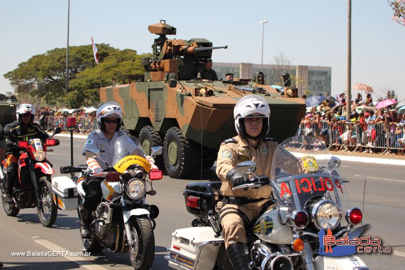 Balada: Desfile 7 Setembro - Esplanada dos Ministrios - Braslia - DF