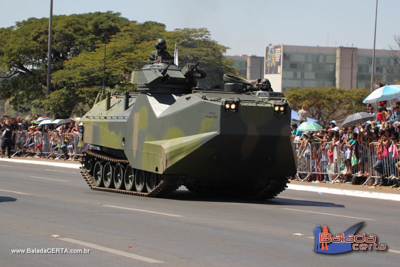 Balada: Desfile 7 Setembro - Esplanada dos Ministrios - Braslia - DF