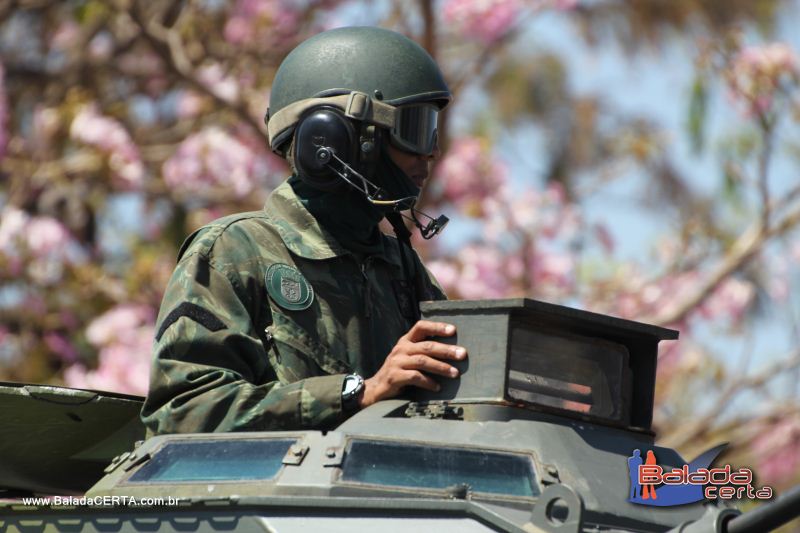 Balada: Desfile 7 Setembro - Esplanada dos Ministrios - Braslia - DF
