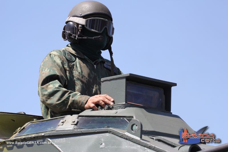 Balada: Desfile 7 Setembro - Esplanada dos Ministrios - Braslia - DF