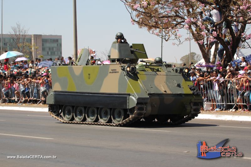 Balada: Desfile 7 Setembro - Esplanada dos Ministrios - Braslia - DF