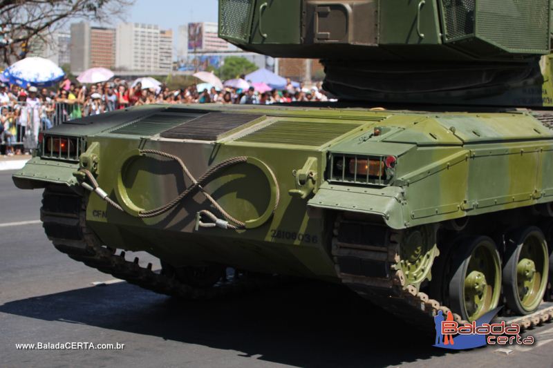 Balada: Desfile 7 Setembro - Esplanada dos Ministrios - Braslia - DF