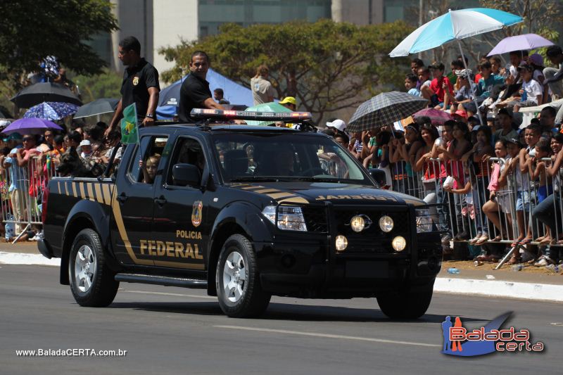 Balada: Desfile 7 Setembro - Esplanada dos Minist�rios - Bras�lia - DF