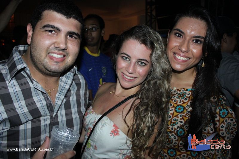 Balada: Chicabana no Minas Bras�lia Tenis Clube - Bras�lia - DF