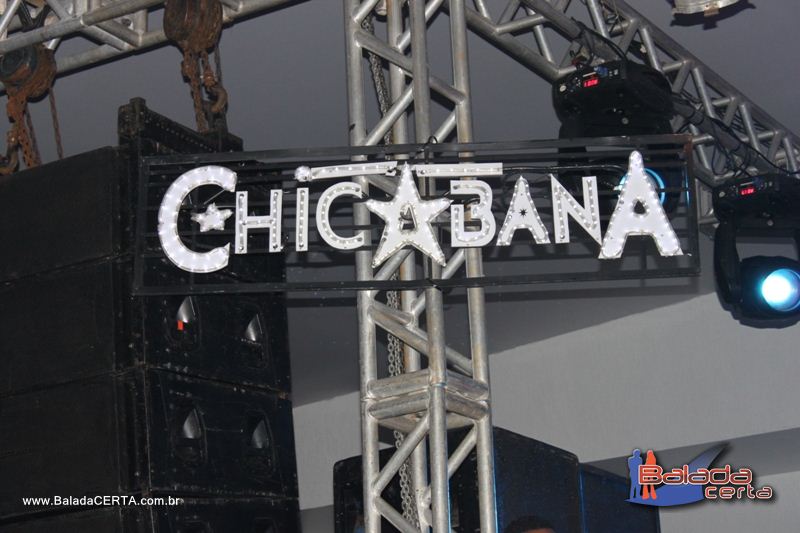 Balada: Chicabana no Minas Bras�lia Tenis Clube - Bras�lia - DF