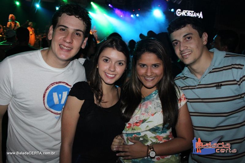 Balada: Chicabana no Minas Bras�lia Tenis Clube - Bras�lia - DF