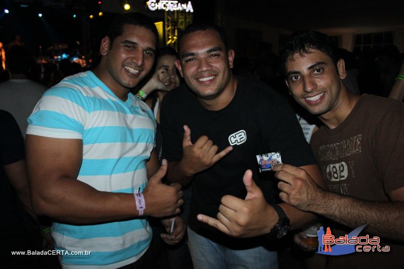 Balada: Chicabana no Minas Bras�lia Tenis Clube - Bras�lia - DF