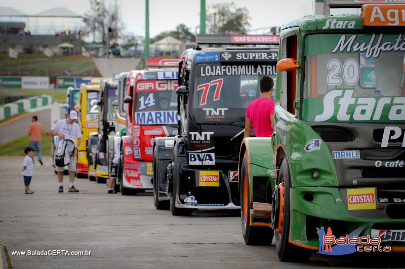 Balada: F�rmula Truck 2011 - Etapa Bras�lia - DF - Treino