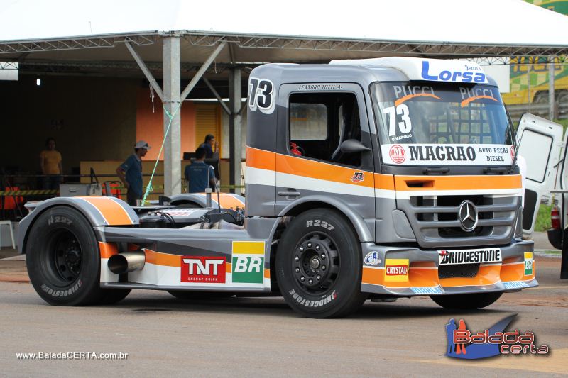 Balada: F�rmula Truck 2011 - Etapa Bras�lia - DF - Treino
