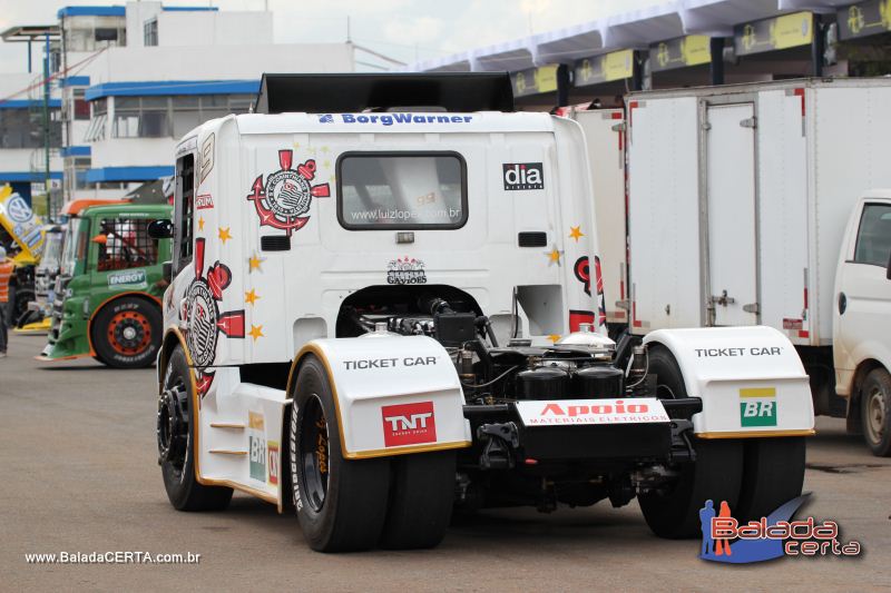 Balada: F�rmula Truck 2011 - Etapa Bras�lia - DF - Treino