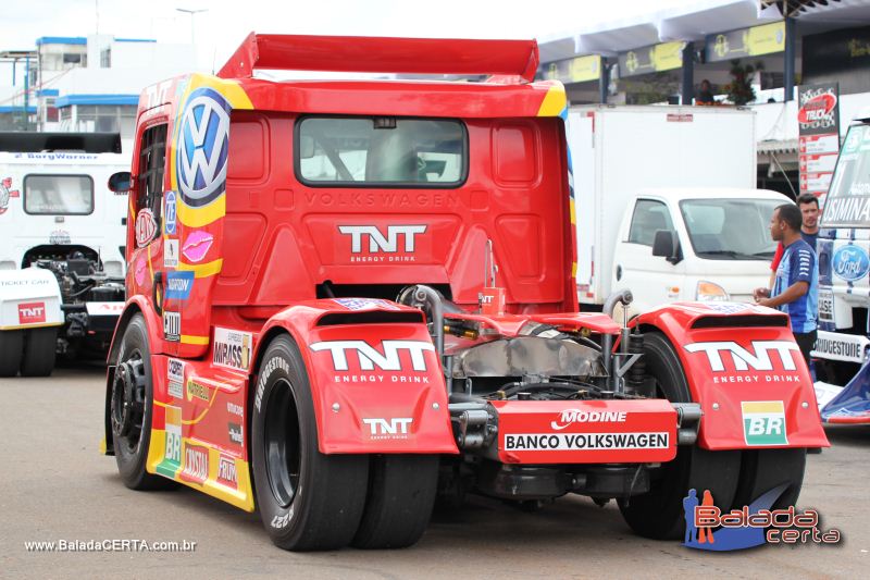 Balada: F�rmula Truck 2011 - Etapa Bras�lia - DF - Treino