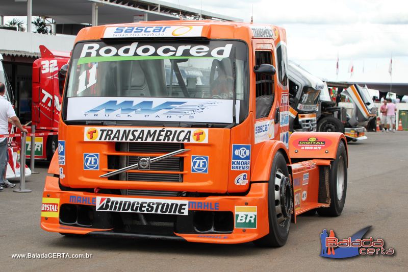 Balada: F�rmula Truck 2011 - Etapa Bras�lia - DF - Treino