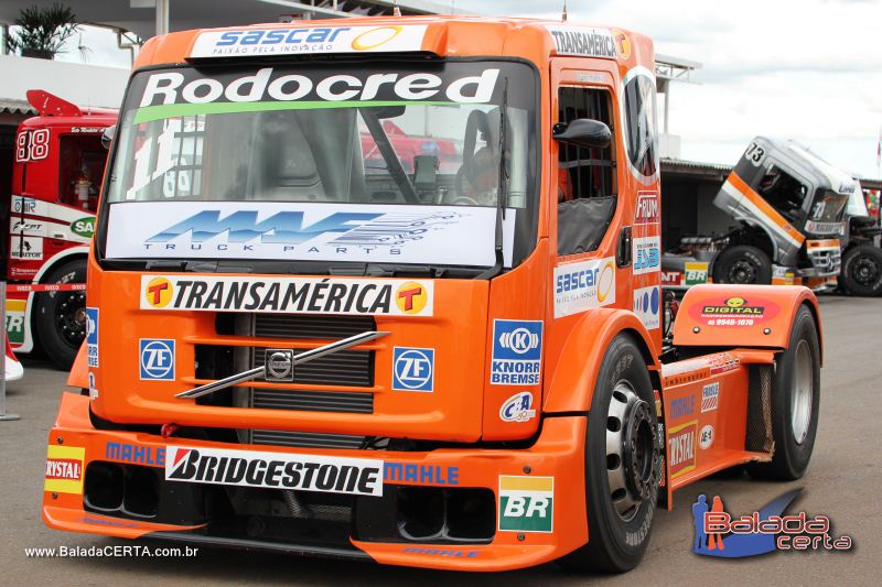Balada: F�rmula Truck 2011 - Etapa Bras�lia - DF - Treino