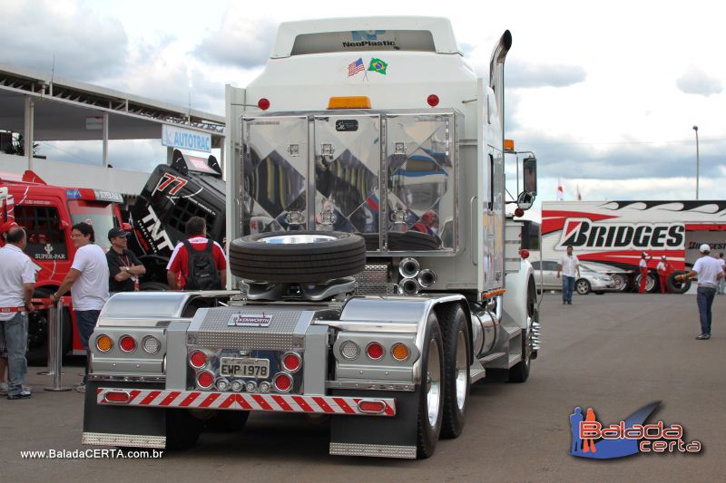 Balada: F�rmula Truck 2011 - Etapa Bras�lia - DF - Treino