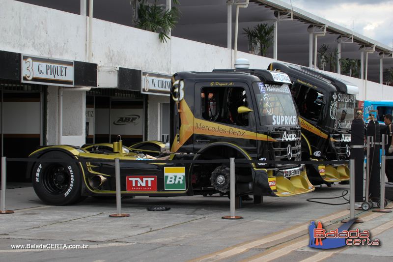 Balada: F�rmula Truck 2011 - Etapa Bras�lia - DF - Treino
