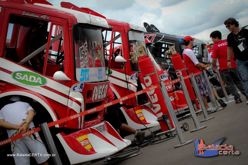 Balada: F�rmula Truck 2011 - Etapa Bras�lia - DF - Treino