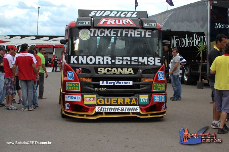 Balada: F�rmula Truck 2011 - Etapa Bras�lia - DF - Treino