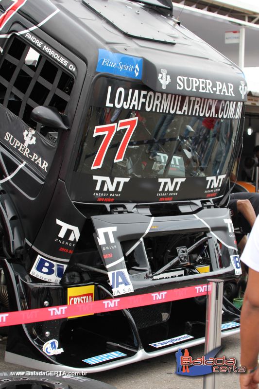 Balada: F�rmula Truck 2011 - Etapa Bras�lia - DF - Treino