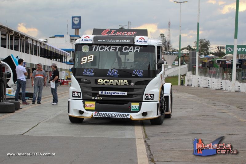 Balada: F�rmula Truck 2011 - Etapa Bras�lia - DF - Treino