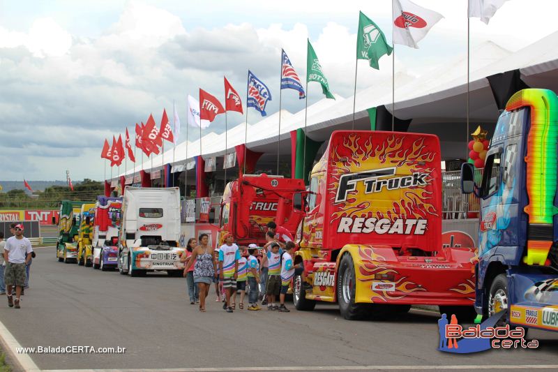 Balada: F�rmula Truck 2011 - Etapa Bras�lia - DF - Treino