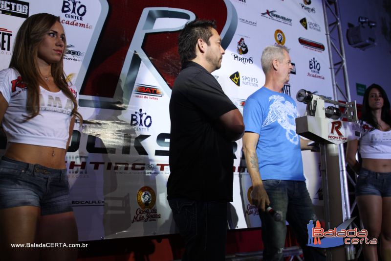 Balada: RockStriker MMA - Pesagem e Coletiva de Imprensa