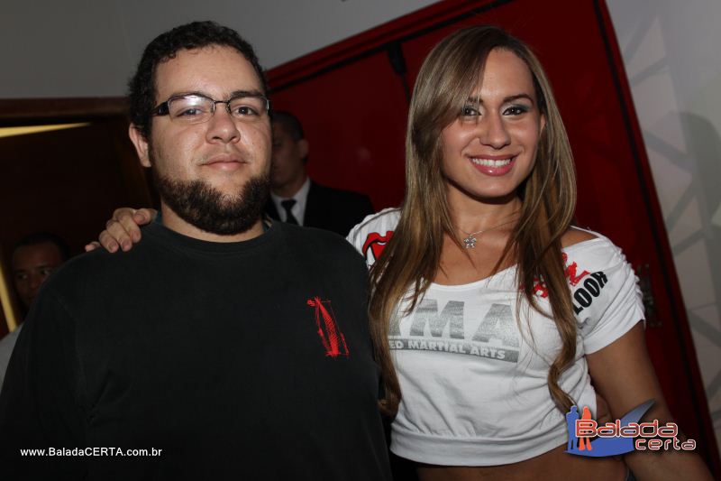 Balada: RockStriker MMA - Pesagem e Coletiva de Imprensa