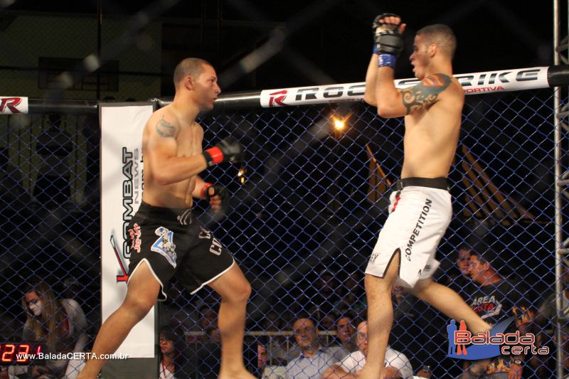 Balada: RockStrike MMA - TaguaPark - Taguatinga - DF